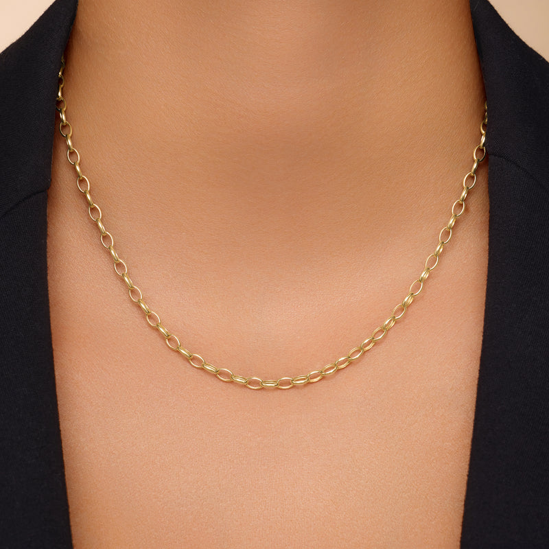 Anchor Chain Necklace