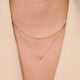 Puffy Hart Box Schakelketting Set