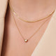 Puffy Hart Box Schakelketting Set