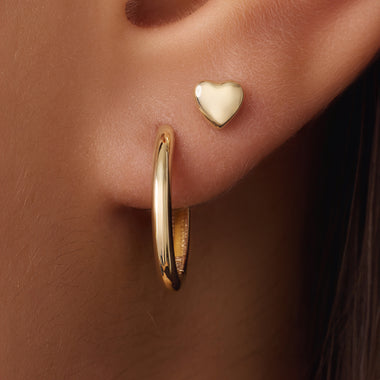 FIOROYAL 4/5 paar gouden oorringenset voor dames, 14K goudkleurige chunky hoops, studs en huggies, hypoallergeen, lichtgewicht en dik, open oorringen en ear cuffs, geschikt voor meerdere piercings in FIOROYAL 4/5 paar gouden oorringenset voor dames, 14K goudkleurige chunky hoops, studs en huggies, hypoallergeen, lichtgewicht en dik, open oorringen en ear cuffs, geschikt voor meerdere piercings in