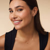 14 Karat Gold Puffy Heart Pendant Necklace - 8