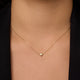 Puffy Heart Pendant Necklace
