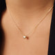 Puffy Heart Pendant Necklace