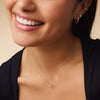 14 Karat Gold Puffy Heart Pendant Necklace - 5