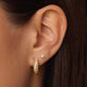 Croissant Dome Hoops