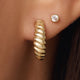 Croissant Dome Hoops