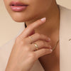 14 Karat Gold Trinity Ring - 3