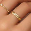 14 Karat Gold Trinity Ring - 2