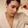 14 Karat Gold Bold Linked Infinity Pendant Necklace - 7