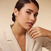 14 Karat Gold Bold Linked Infinity Pendant Necklace - 8
