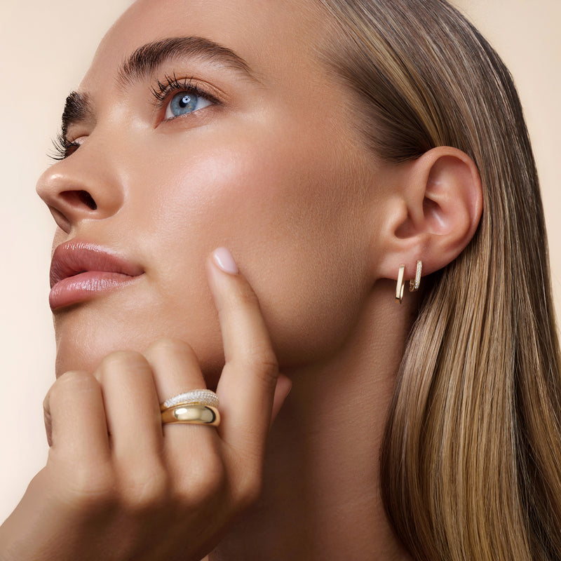 Kleine U Hoops (15mm)