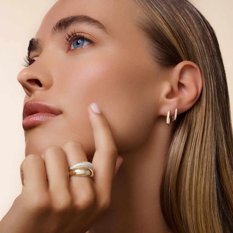 Kleine U Hoops (15mm)