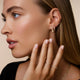 Créoles Huggie U Zircon Pavé (12 mm)