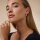 Gehamerde Medium U Hoops (18mm)