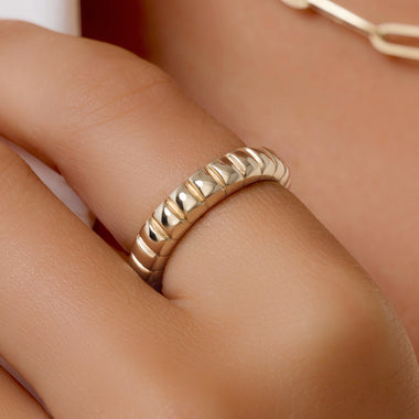 14 Karat Gold Charlotte Ring - 2