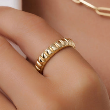 14 Karat Gold Charlotte Ring - 2