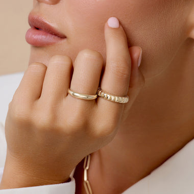 14 Karat Gold Charlotte Ring - 3