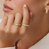 14 Karat Gold Charlotte Ring - 3