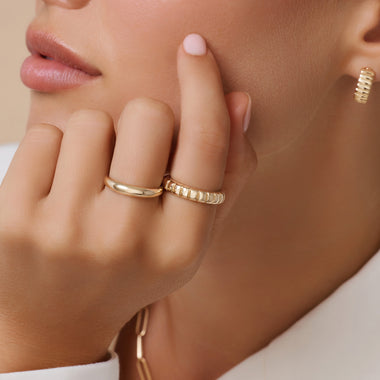 14 Karat Gold Charlotte Ring - 3
