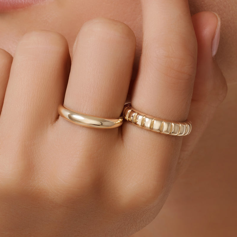 Bague Dôme Essential