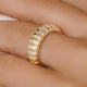 Bague Charlotte Epaisse