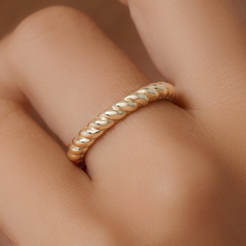 Croissant Ring