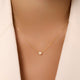 Pavé Cubic Zirconia Heart Pendant Necklace