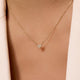 Pavé Zirkonia Hart Pendant Ketting