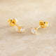 Four Prong Diamond Studs (0.30 ct)