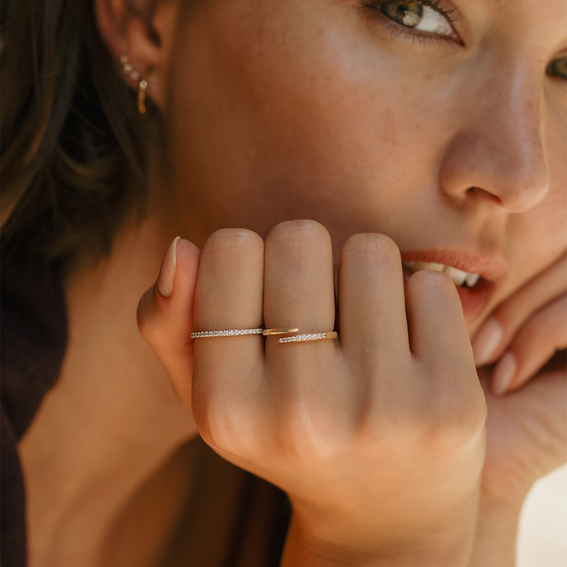 Diamond Alliance Ring (0.15 ct)