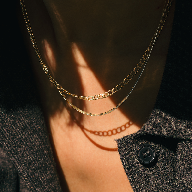Curb Chain Necklace