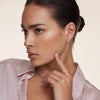 14 Karat Gold Beaded Ear Cuff - 7