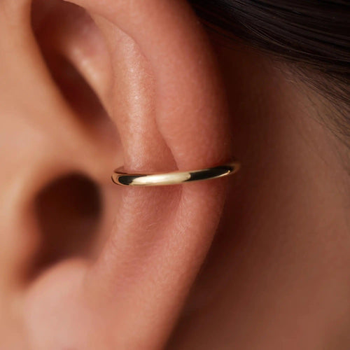 14 Karat Gold Essential Ear Cuff