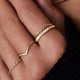 Bague Eternity Line