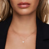Or 14 Carats Set de Colliers Fleur Essential Zircon - 10