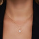 Set de Colliers Fleur Essential Zircon