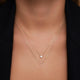 Collier Pendentif Cœur Ouvert