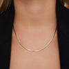585er Gold Herringbone Set - 5