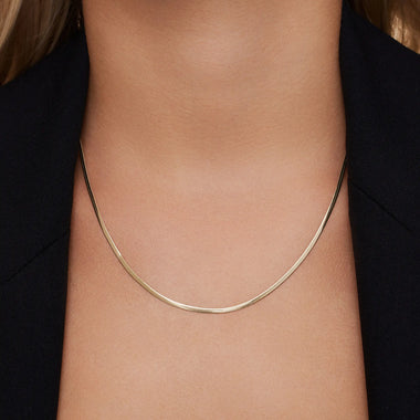 585er Gold Herringbone Set - 5