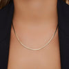 18 Karat Gold Herringbone Set - 6