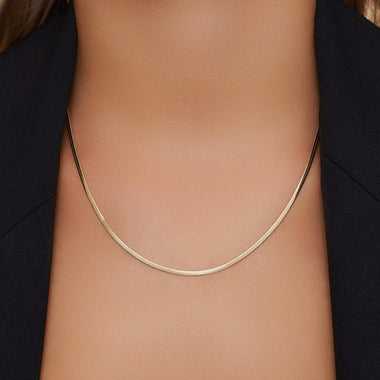 18 Karat Gold Herringbone Set - 6