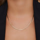 Herringbone Chain Necklace
