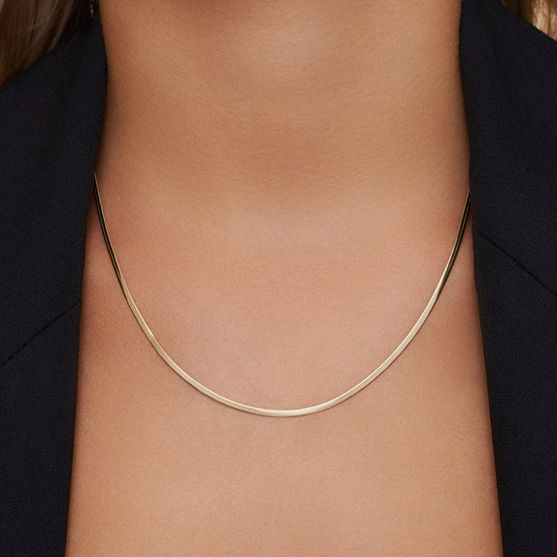 Herringbone Chain Necklace