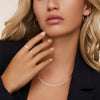 14 Karaat Goud Herringbone Schakelketting - 5