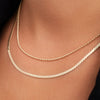 Or 14 Carats Set de Serpentine - 6