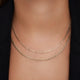 Collier Chaîne Curb