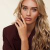 18 Karat Gold Stationed Essential Bracelets Set - 11