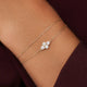 Zirkonia Bloemen Set