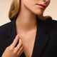 Diamond Halo Linked Pendant Necklace (0.05 ct)