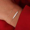 14 Karaat Goud Zirkonia Trail Armband - 2